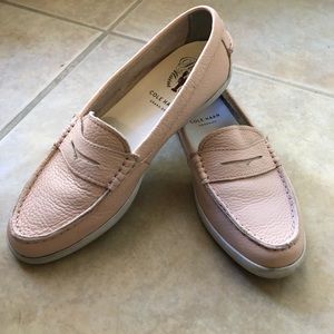 Cole Haan Pink Pink Weekender Loafers